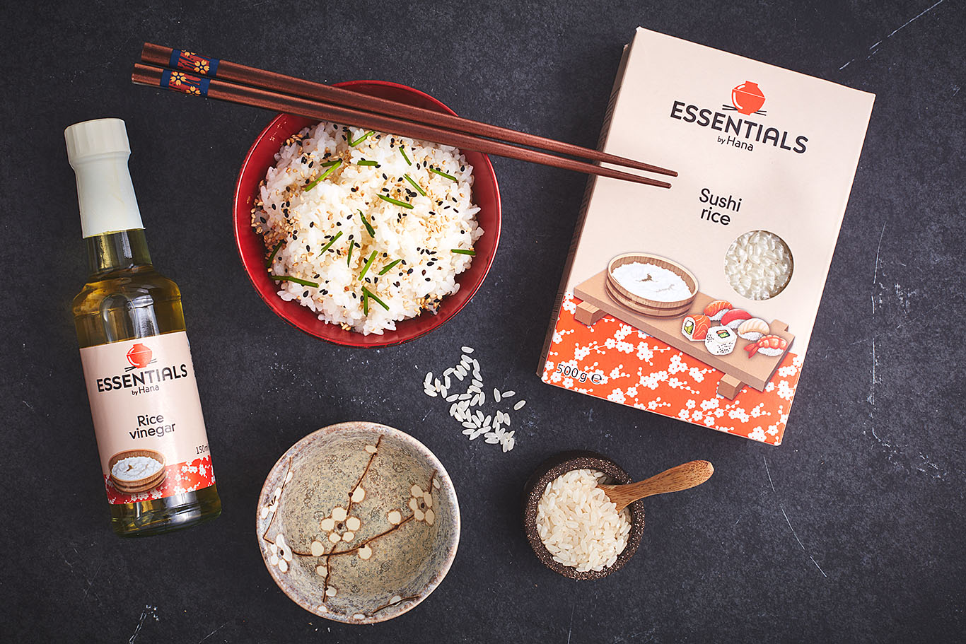 Riso per sushi - Essentials by Hana