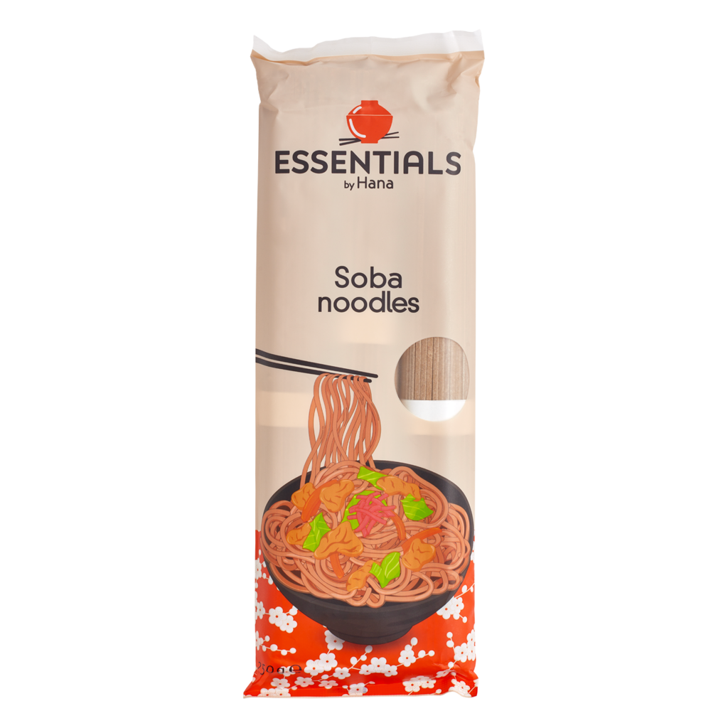 Soba noodles Essentials by Hana