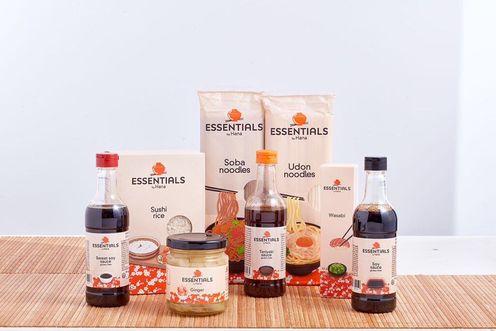 New product range - Essentials by Hana