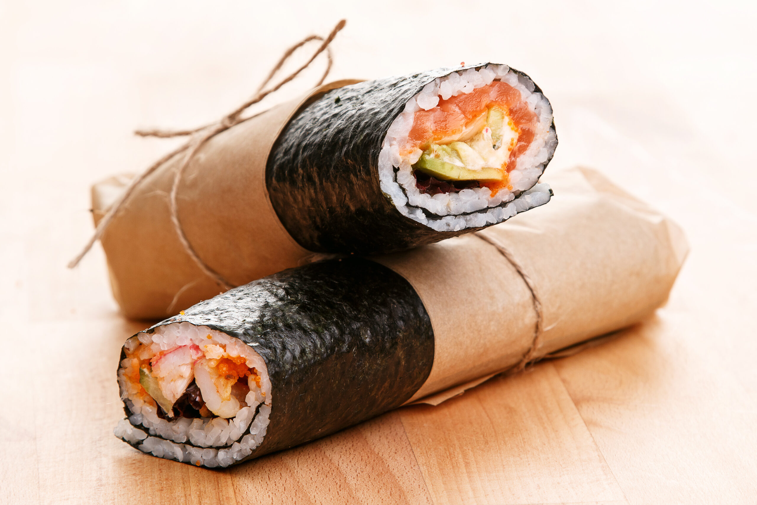 Sushi burrito