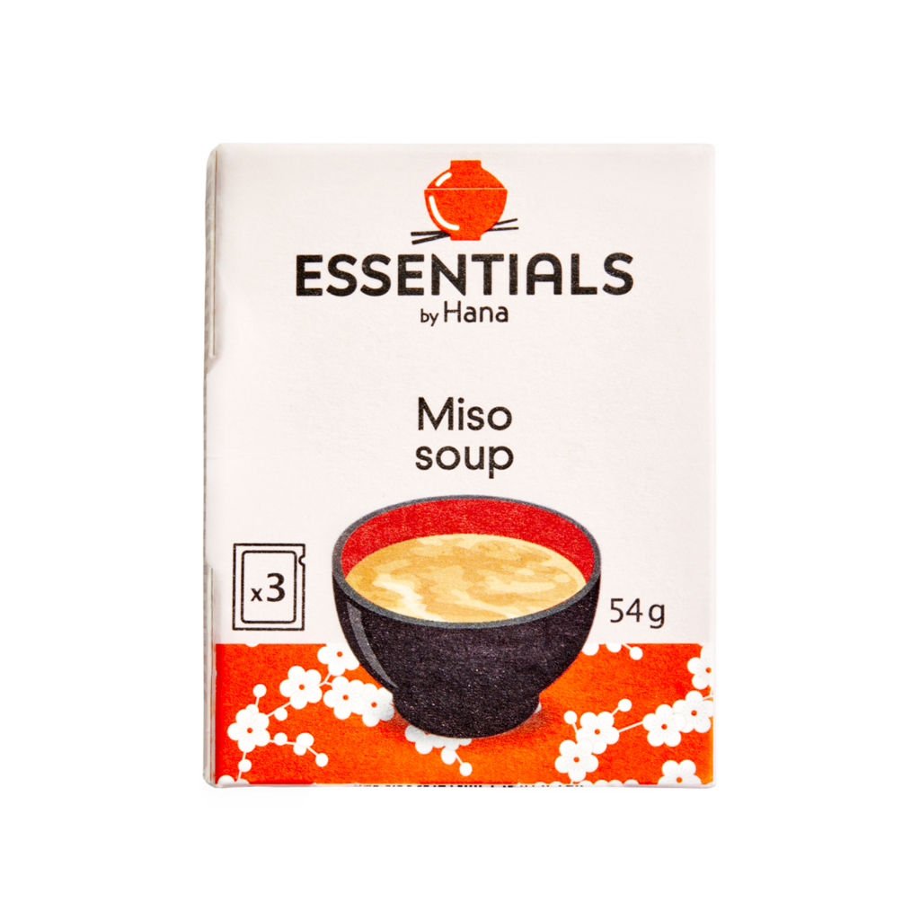 Miso soup paste Essentials by Hana